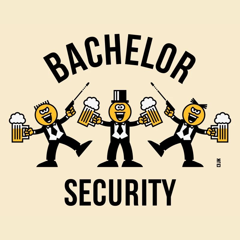 Bachelor Security (Caricature / Dance / 3C / B)