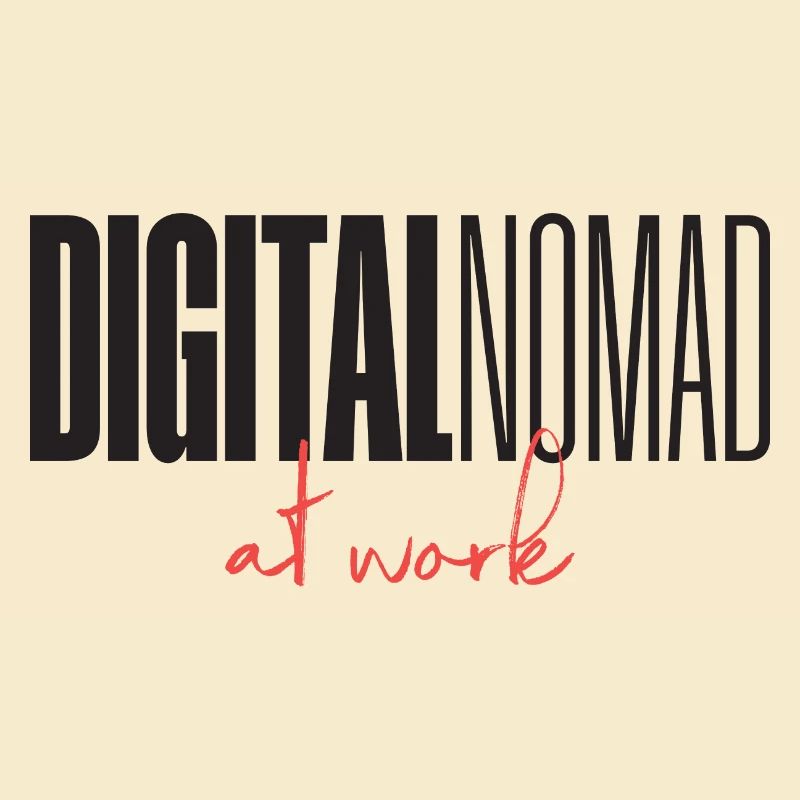 Digitalnomad at work