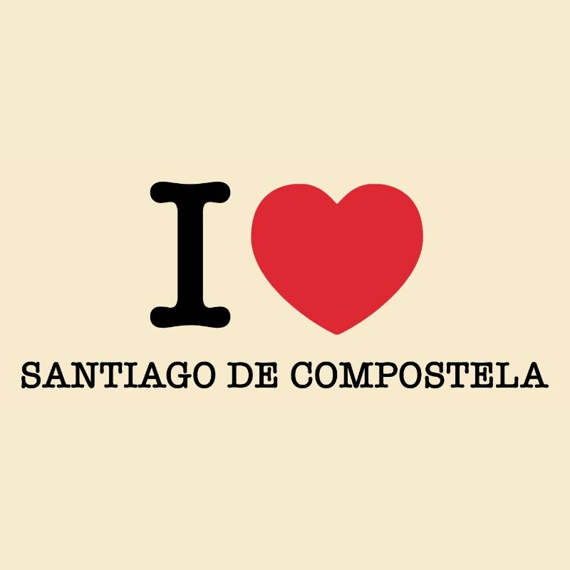 J’aime Saint-Jacques-de-Compostelle