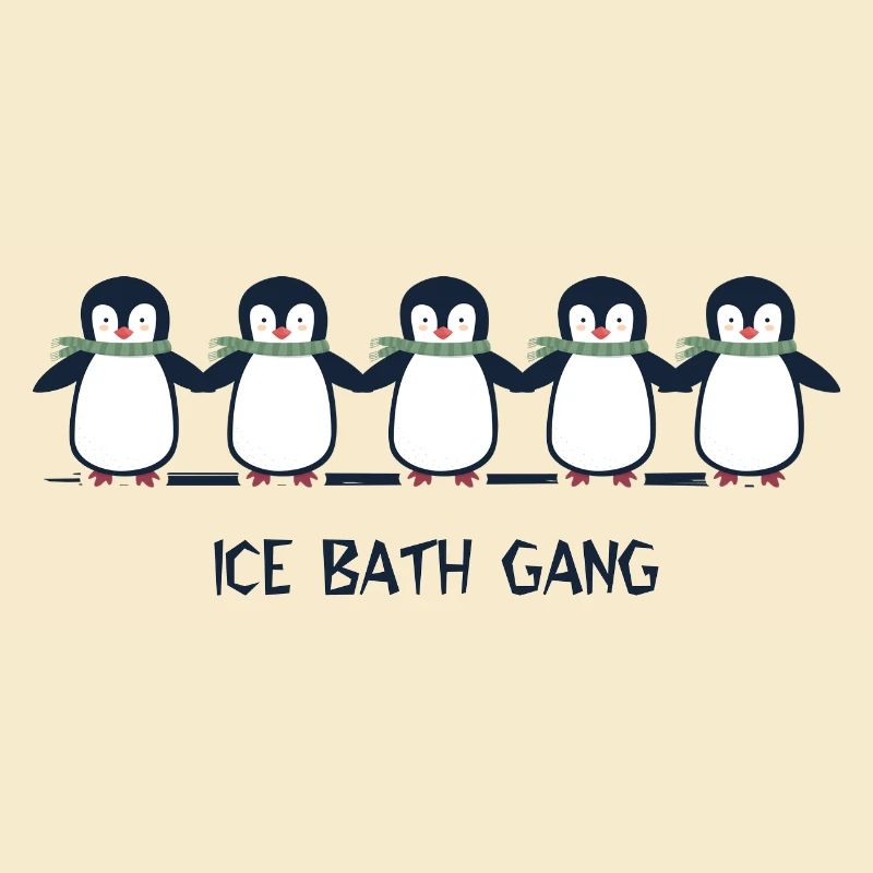 Bathing Winter Bathing Baths Cold Kick