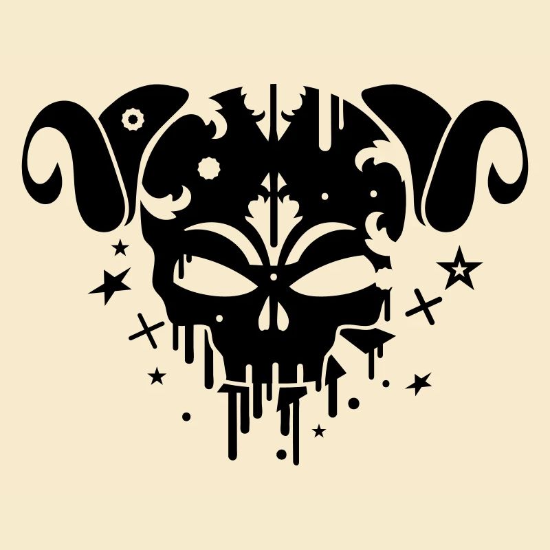 Faun skull