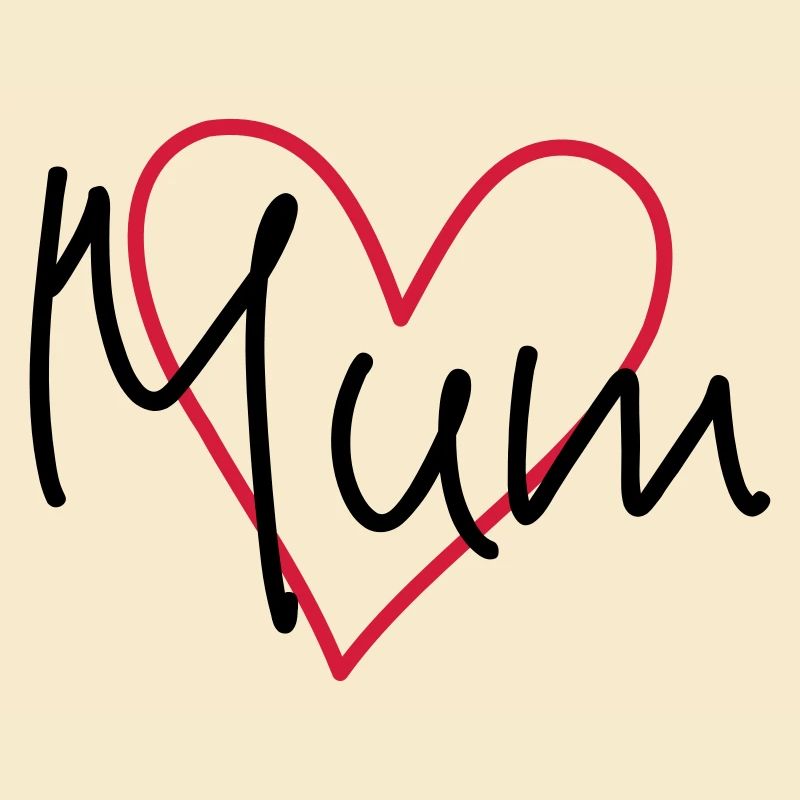 Mum Herz Liebe Geschenk Muttertag Geburtstag