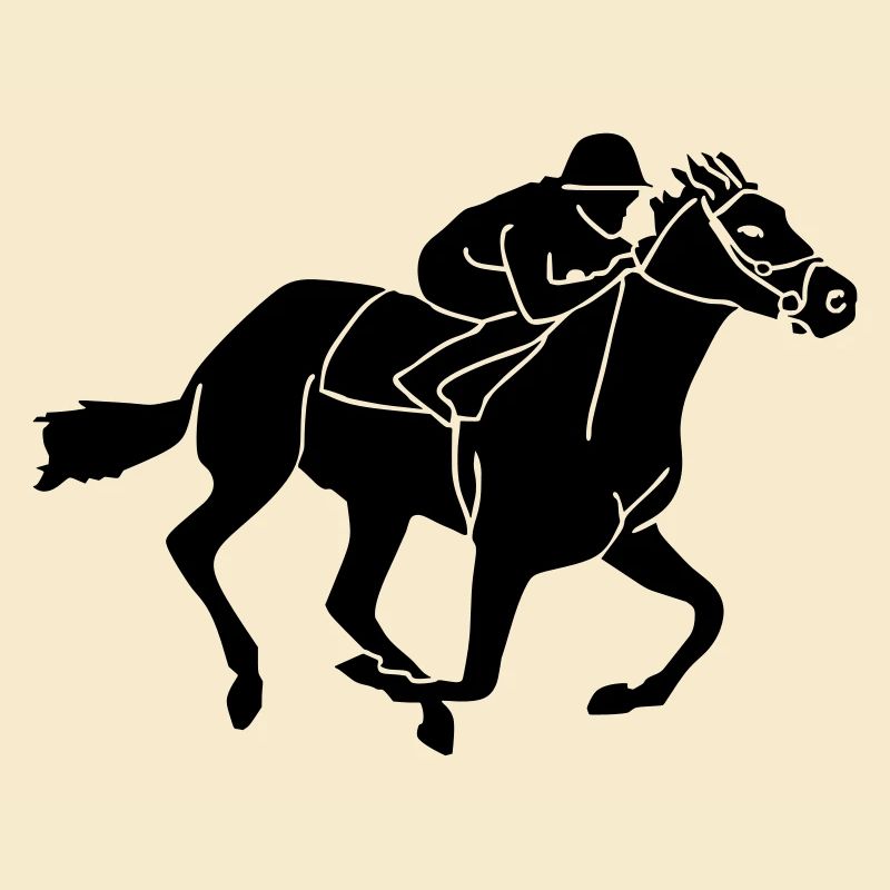 Équestre - courses de galop