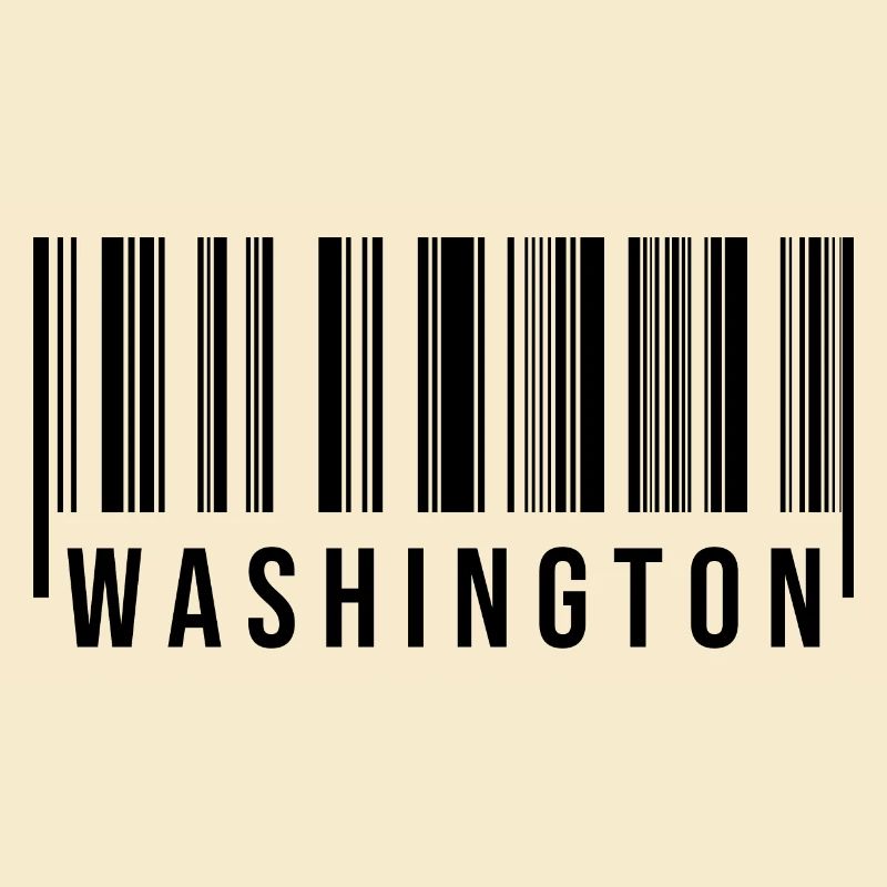Washington Strichcode