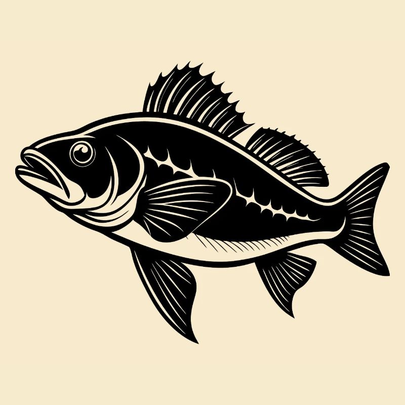 Walleye fish