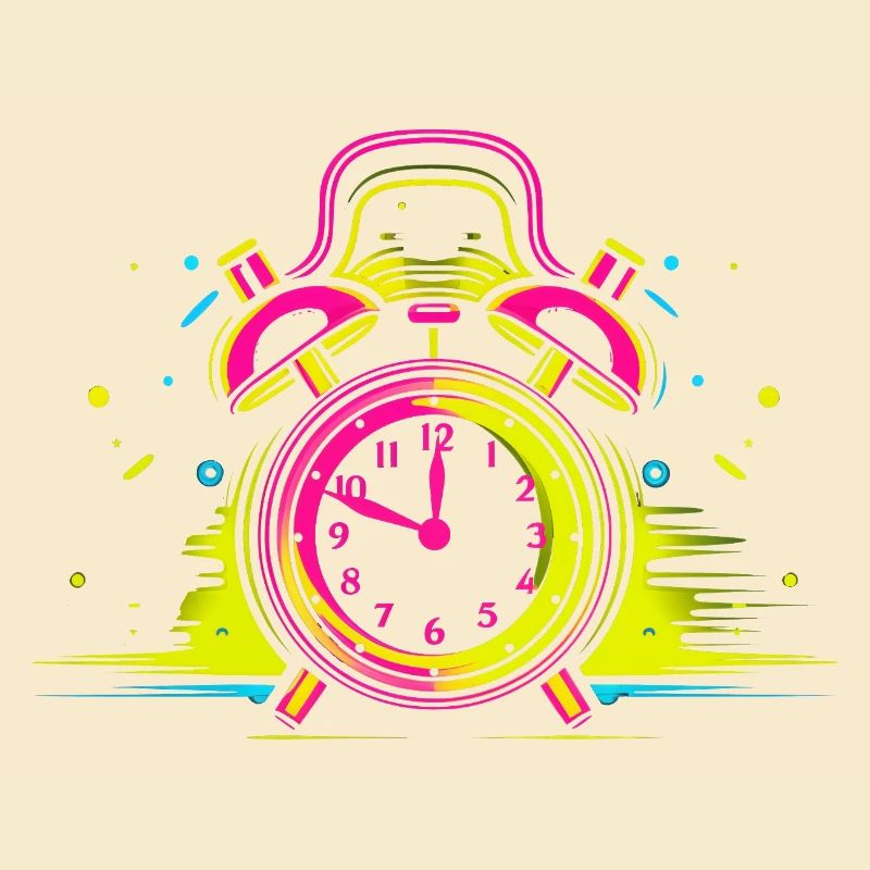 Alarm Clock Synthwave