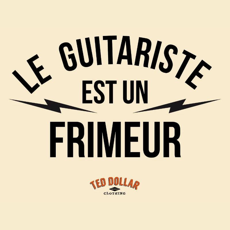 guitariste frimeur