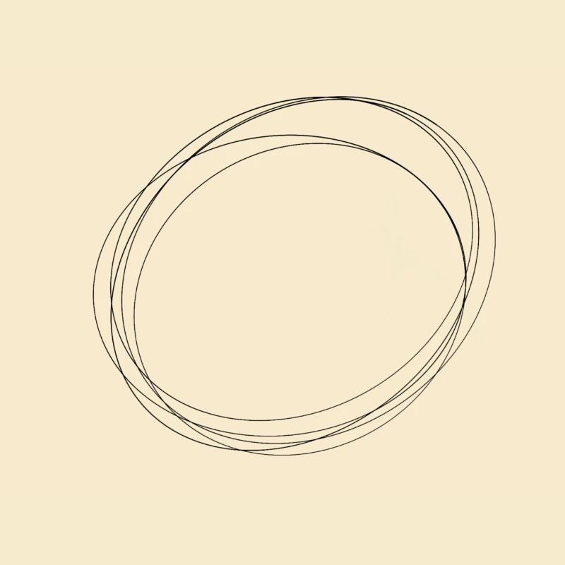 Geometric Circle – Modern Shape Motif