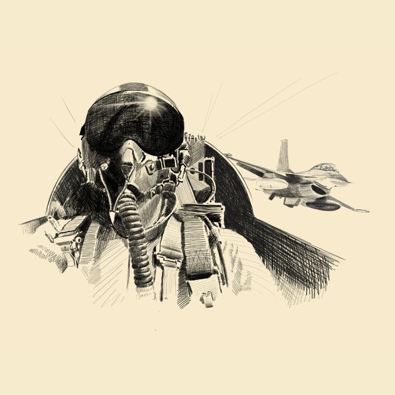 Fighter pilot