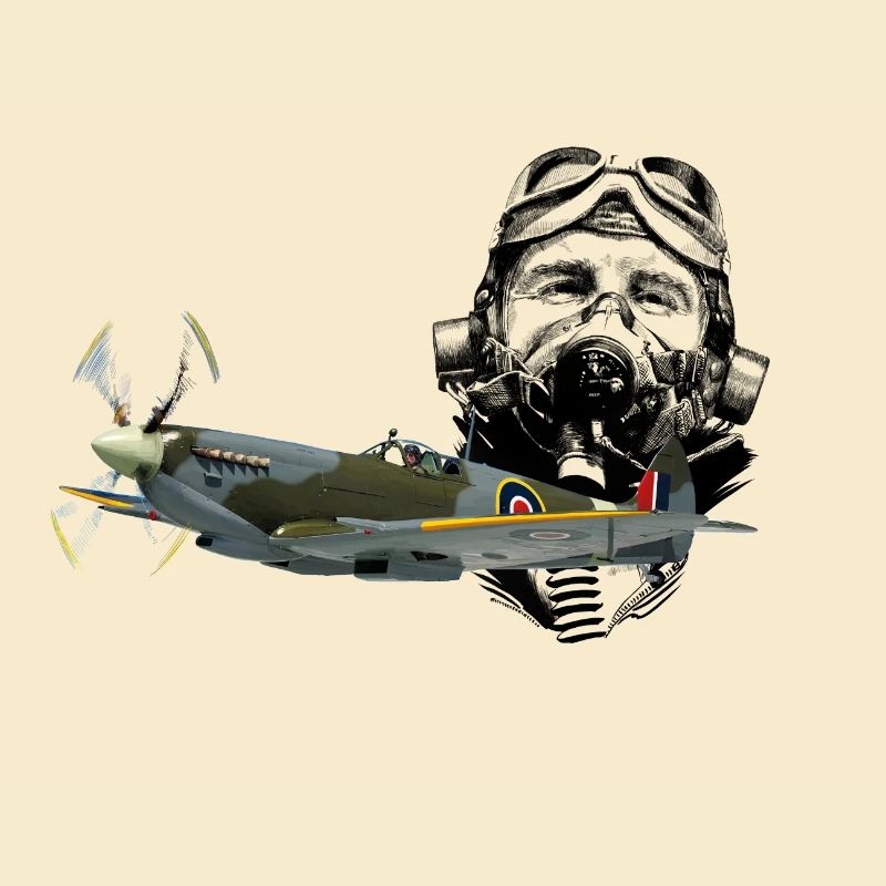 Pilot spitfire