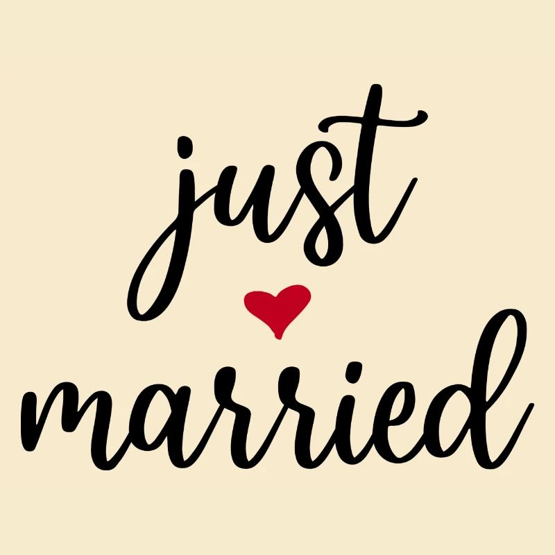 Just Married Geschenkidee