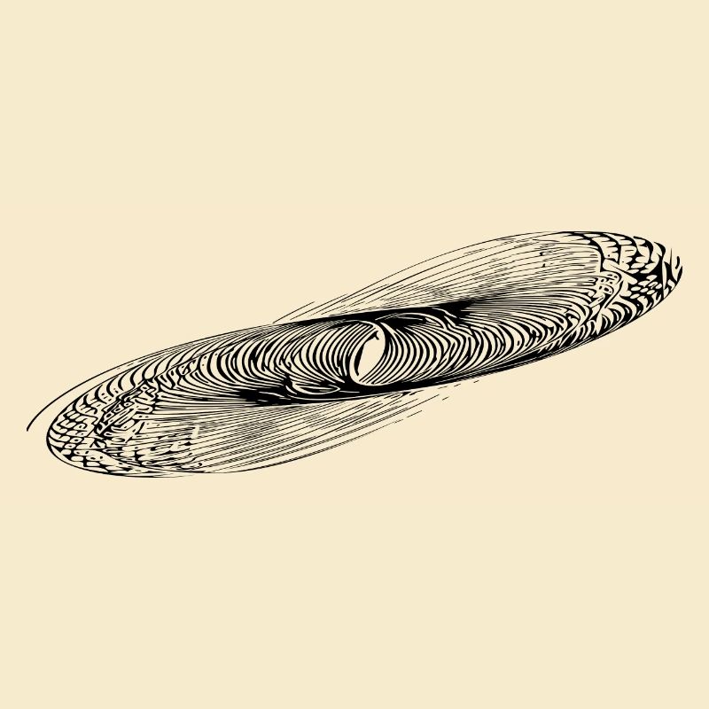 Geometric Circle Ellipses Lines