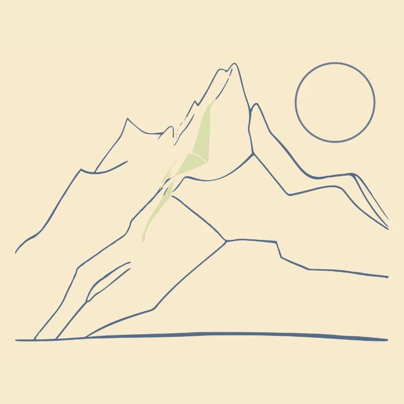 Mountain Line Minimal