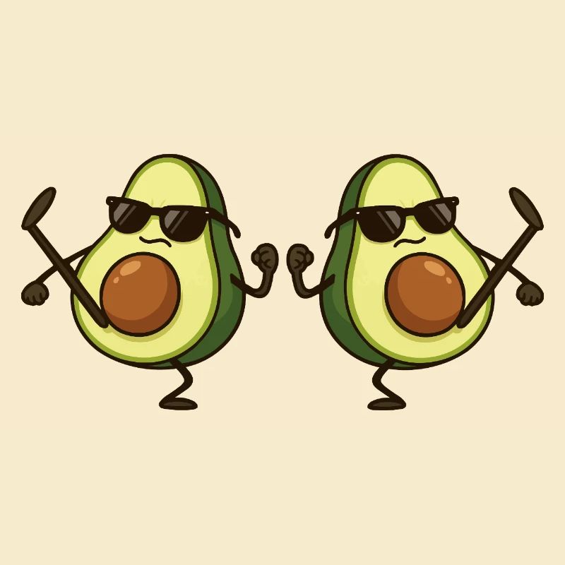 avocado karate 2