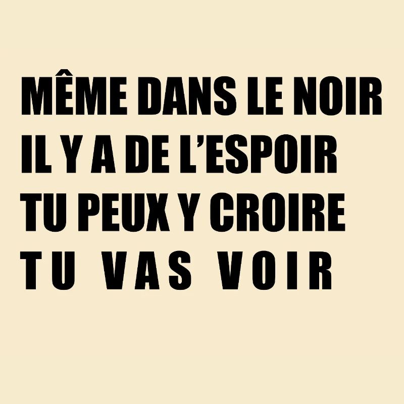 Meme dans le noir