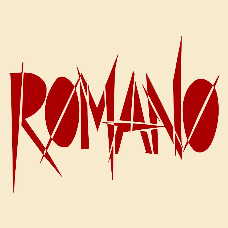 Police graffiti Romano - Variable de couleur