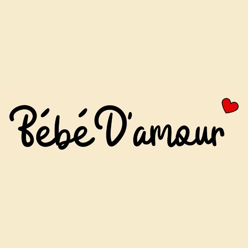 Bébé d'amour