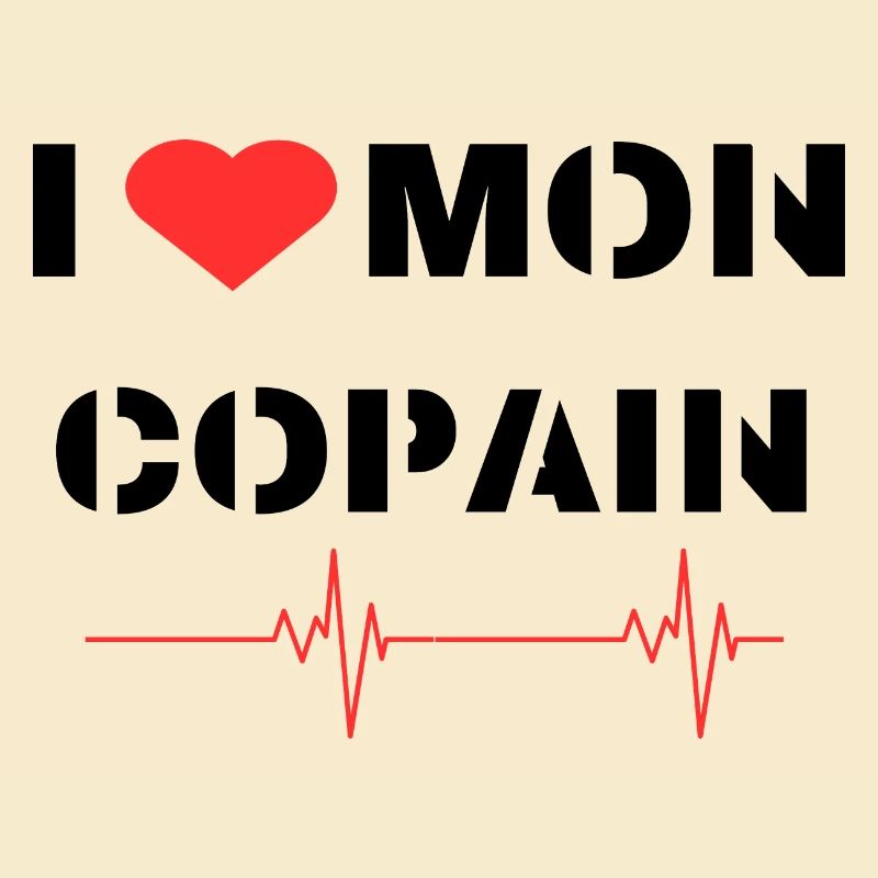 Déclaration d'amour à mon copain