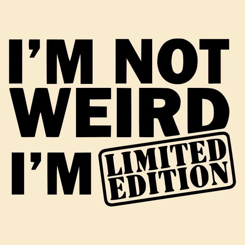 Édition limitée. Pas bizarre mais édition limitée *