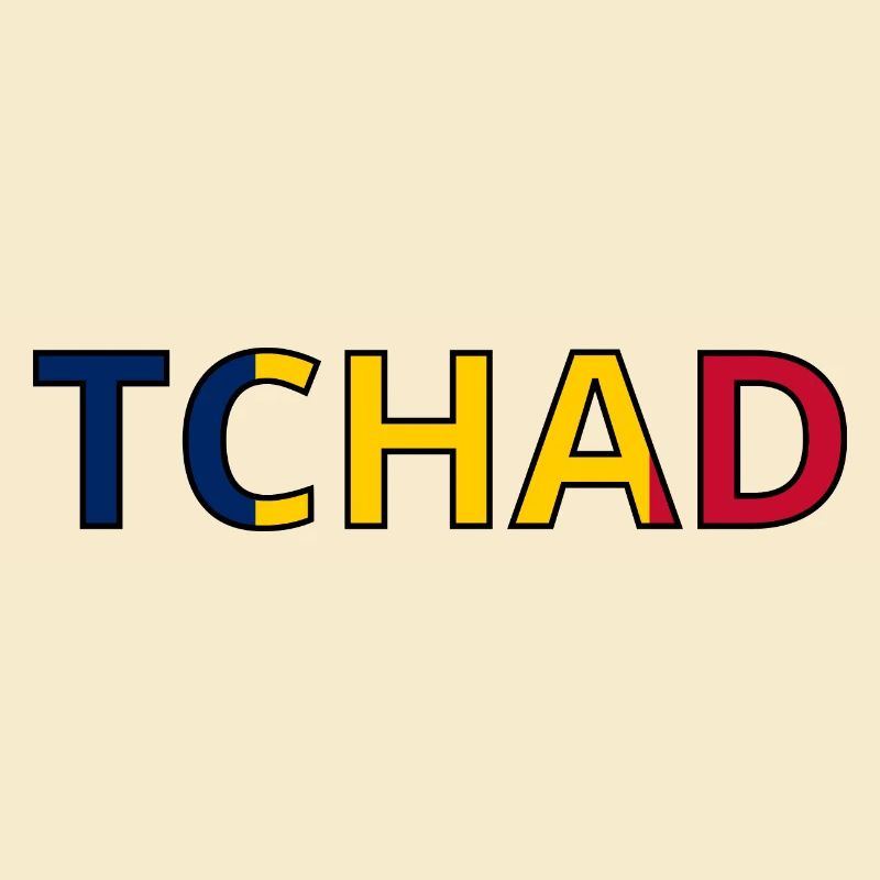 Drapeau Tchad