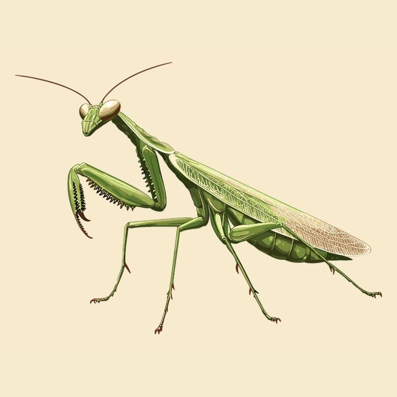 Praying mantises Praying mantis