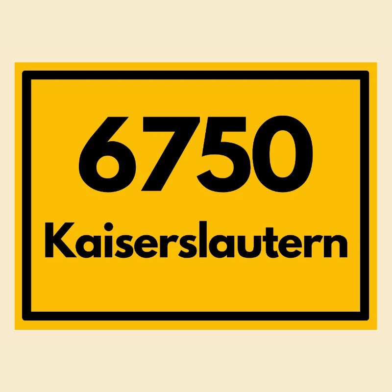 ANCIEN CODE POSTAL 6750 KAISERSLAUTERN LAUTRE