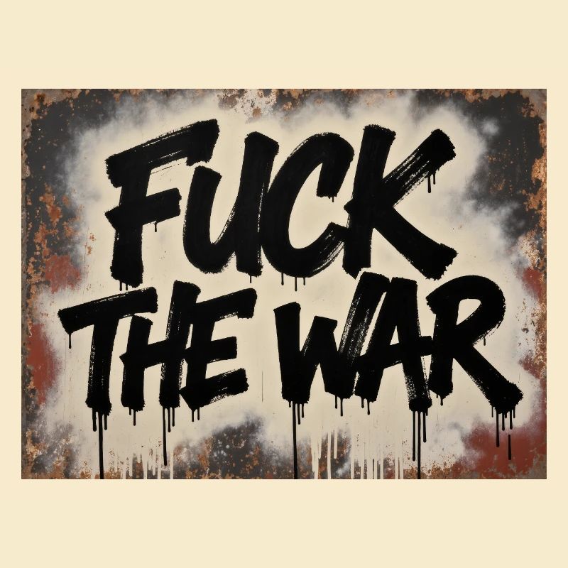 F**K THE WAR