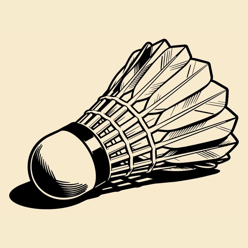 Navette de badminton