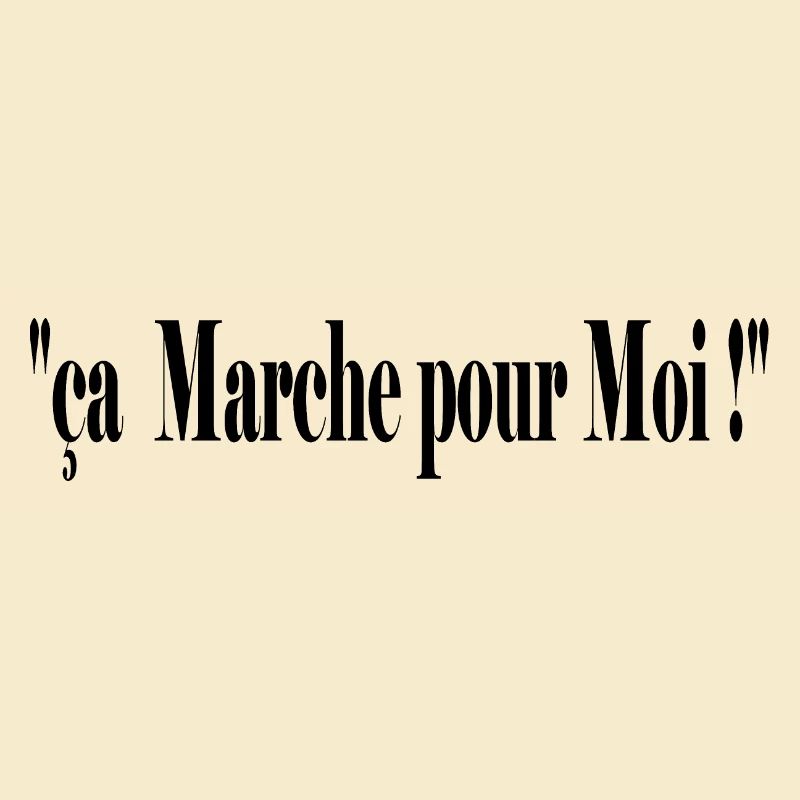 ça marche pour moi !