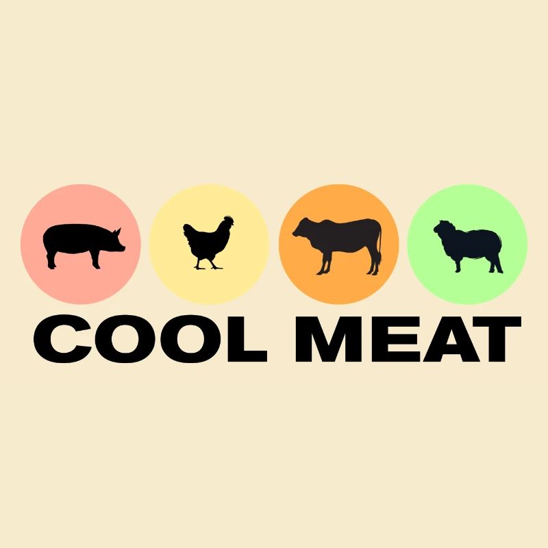 Kühles Fleisch