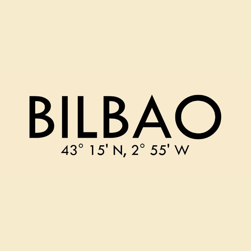 Bilbao Spain Coordinates Latitude Longitude