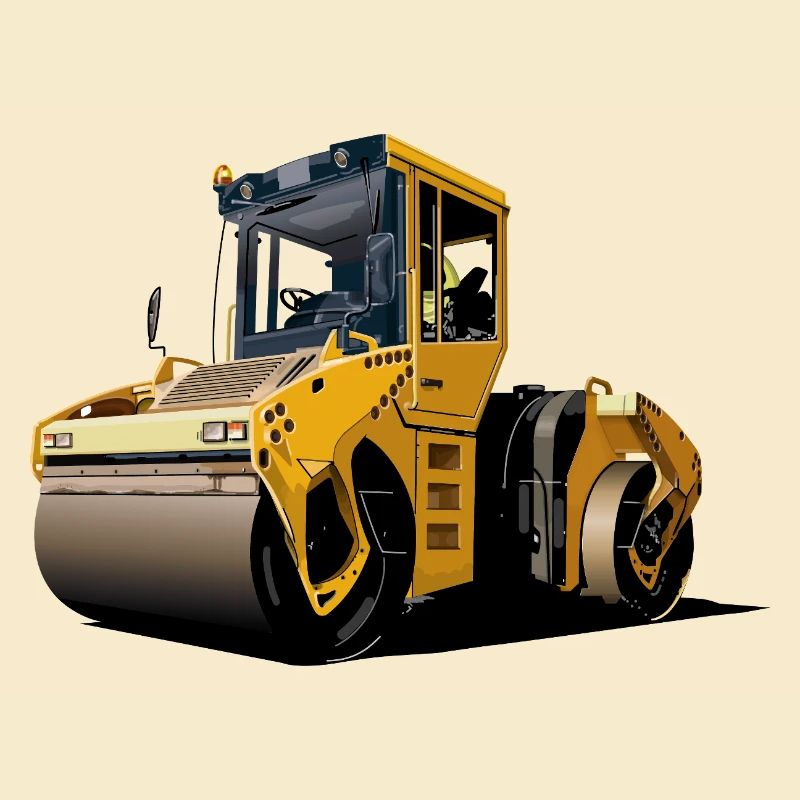 Road roller