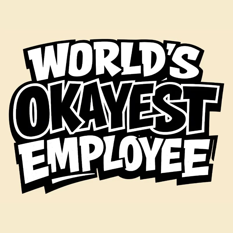 Employé le plus correct, discours drôle