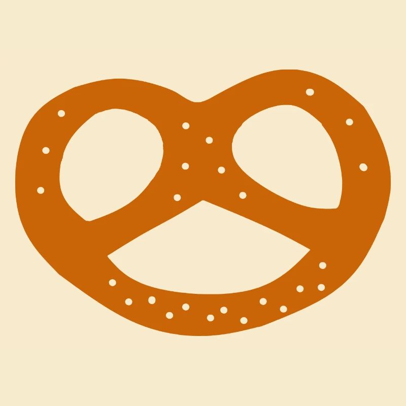 Bake Pretzel Baker Baker Template Symbols