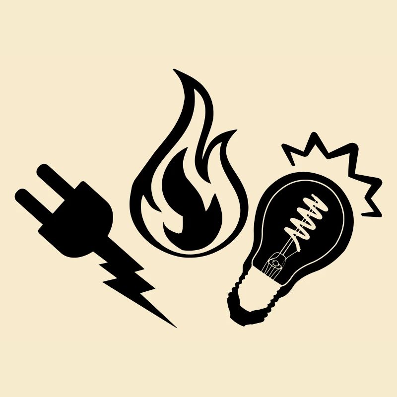 Logo électrique et chauffant