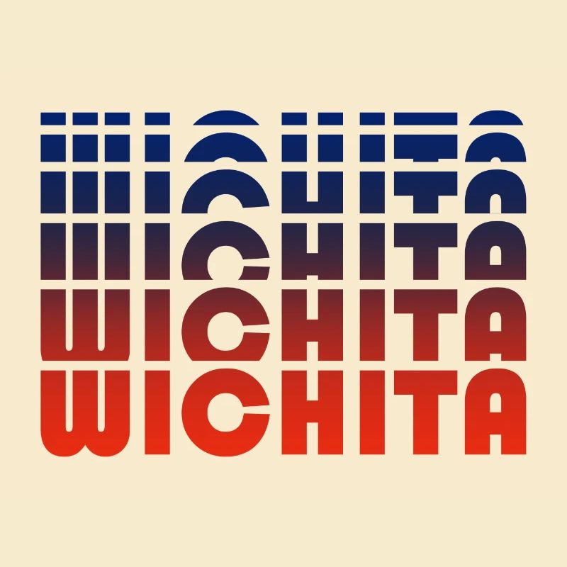 Wichita Gradient Blue-Ro Type Evolve