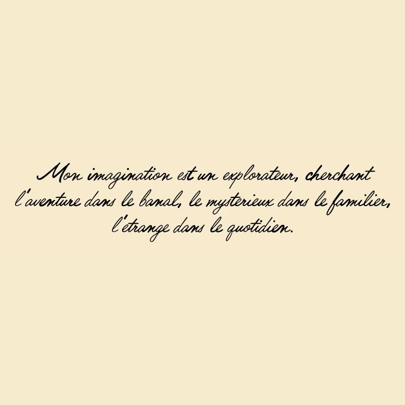 Texte imagination