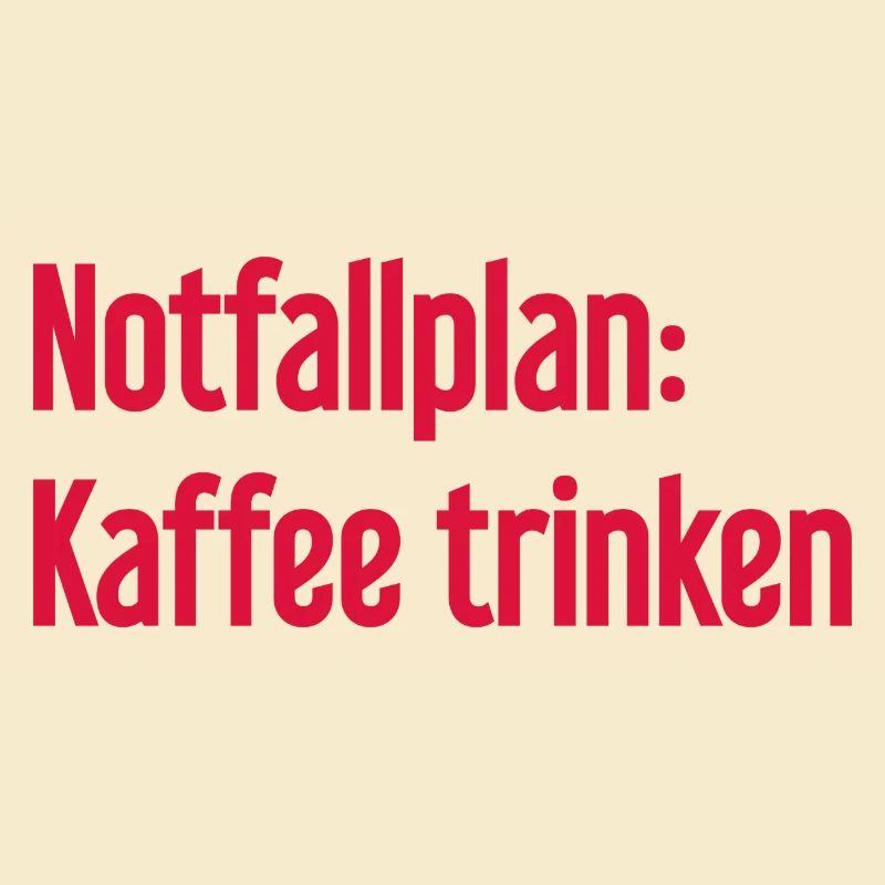 Kaffee-Notfallplan