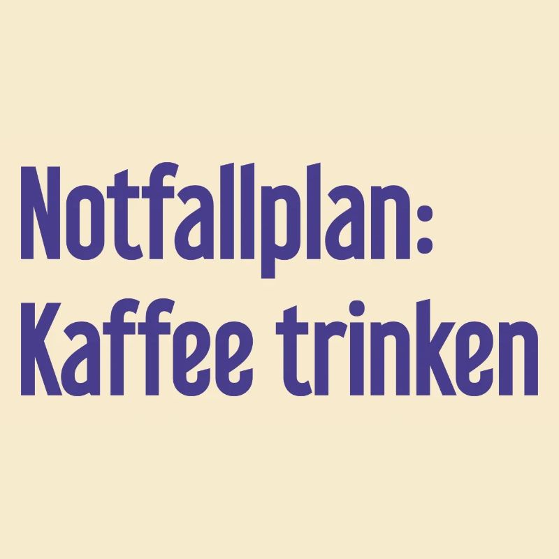 Kaffee-Notfallplan