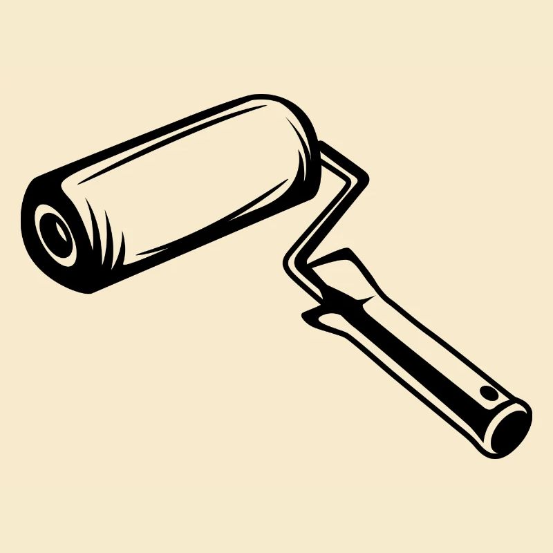 Painter's Roll Drawing