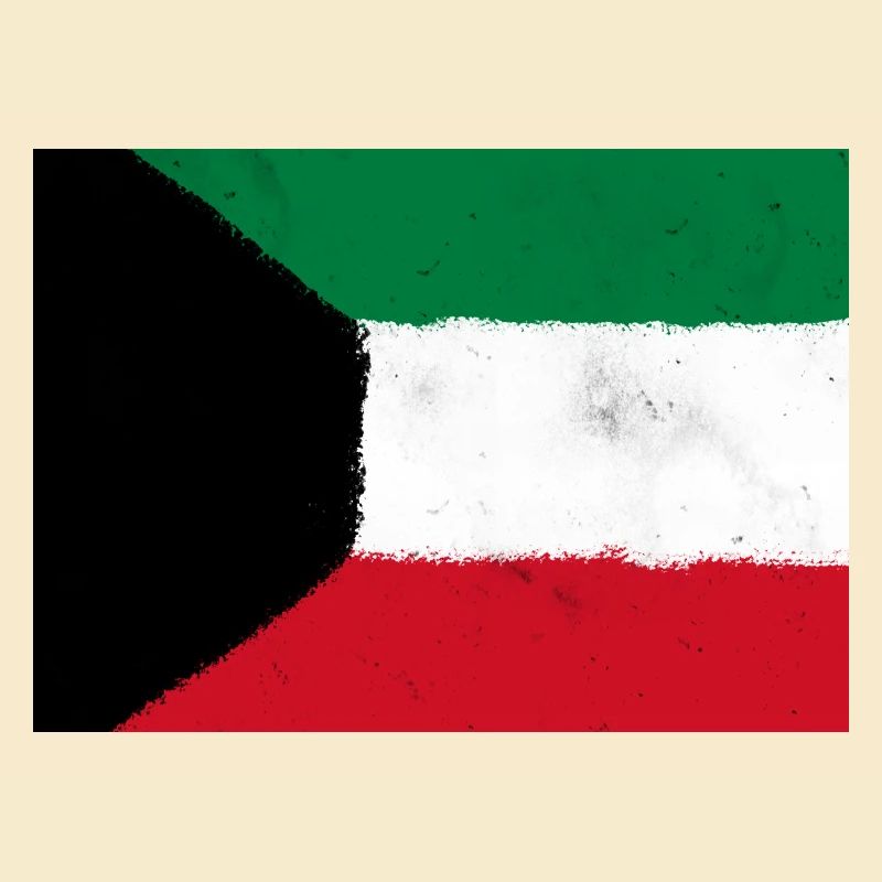 Drapeau du Koweït