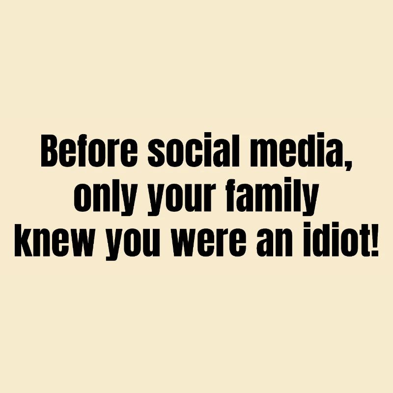 Stupidity, vintage version
