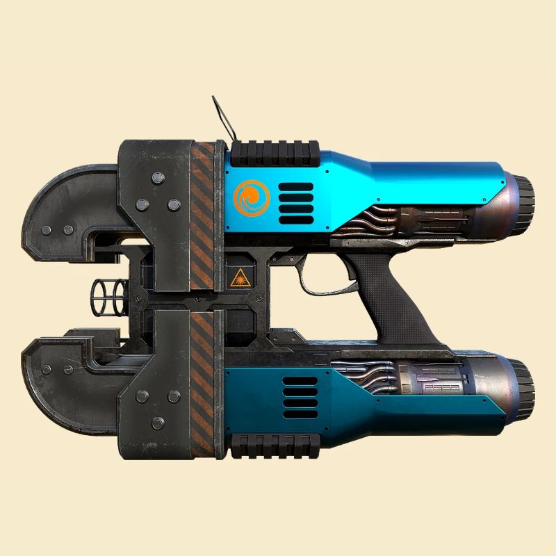 Space Drop Lasercutter