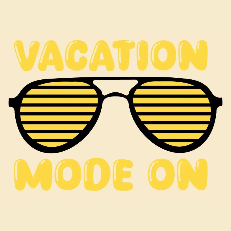 Vacation Mode On Retro