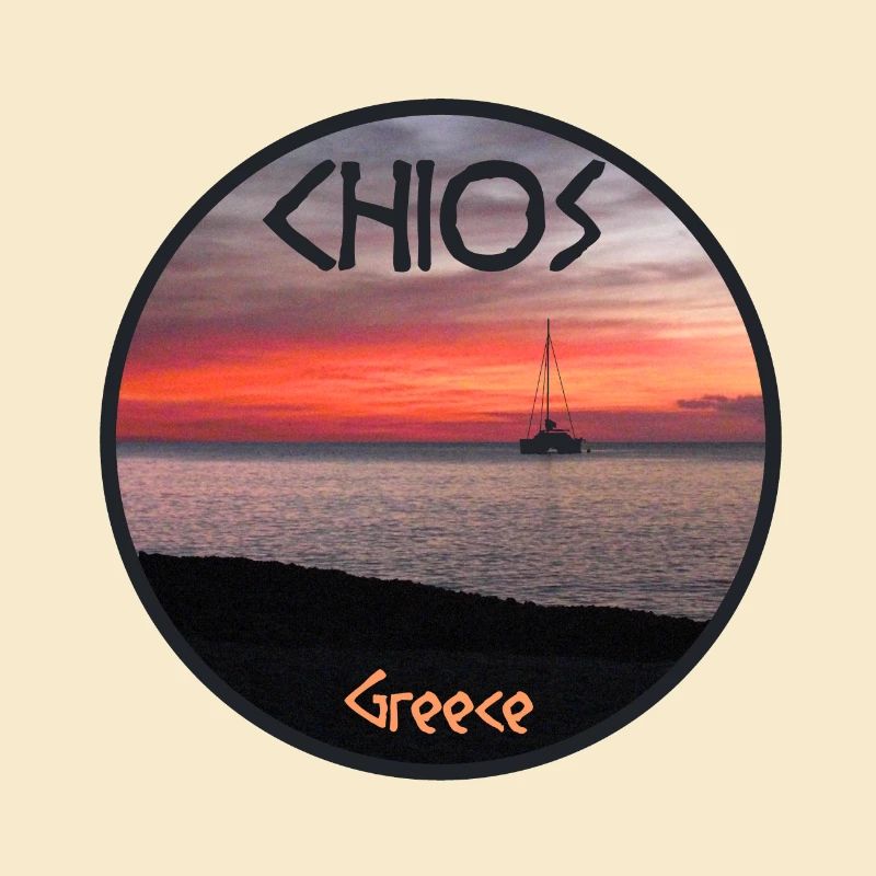 Chios, Greece, Sunset