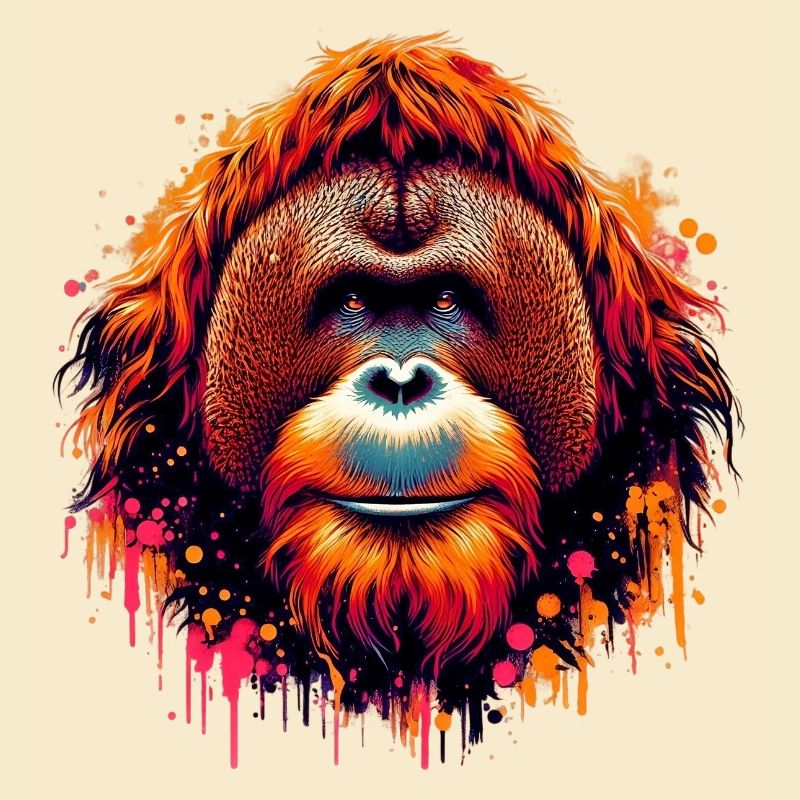 Orangutan Monkey