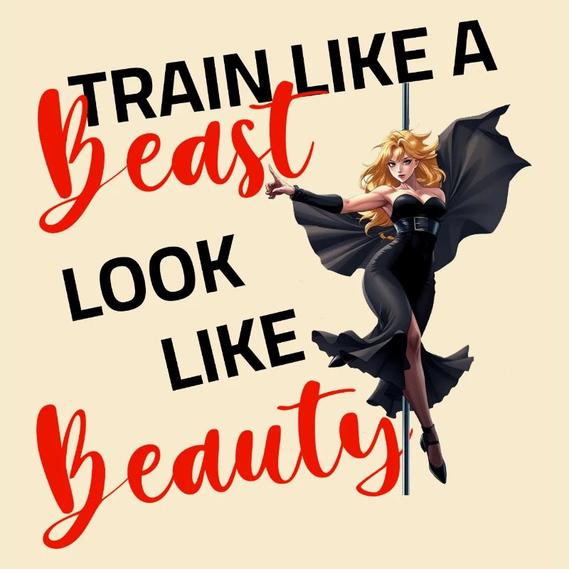 Pole Dance Train Like a Beast Look Like Beauty