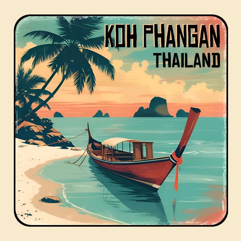 Koh Phangan, Thaïlande