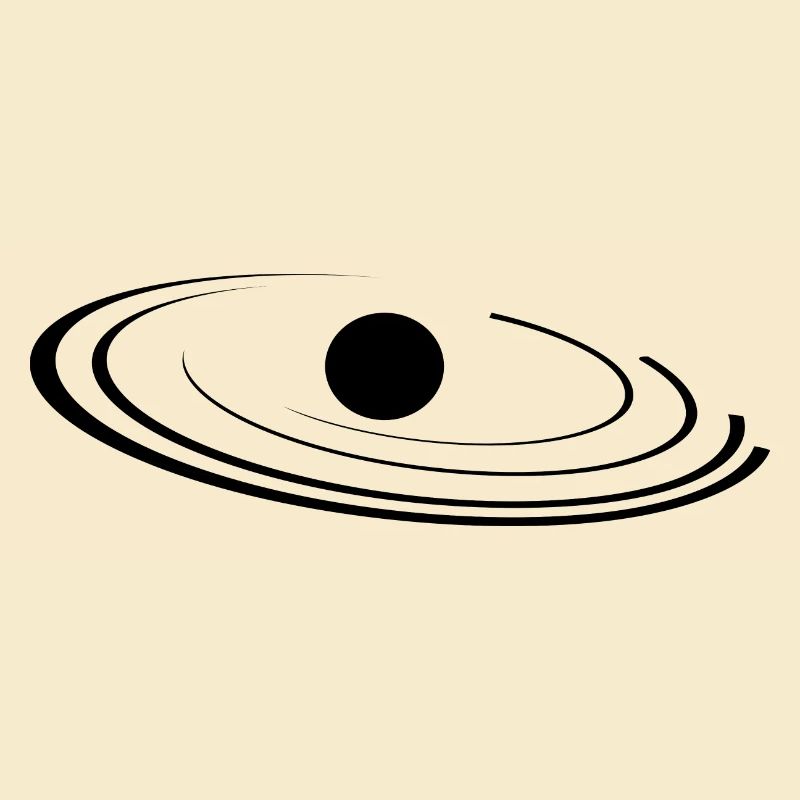 Theoretical planets Sun orbits