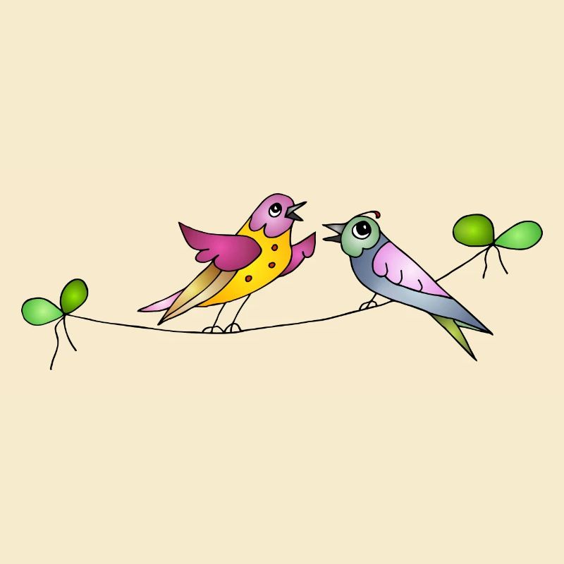 Conversations sur les oiseaux